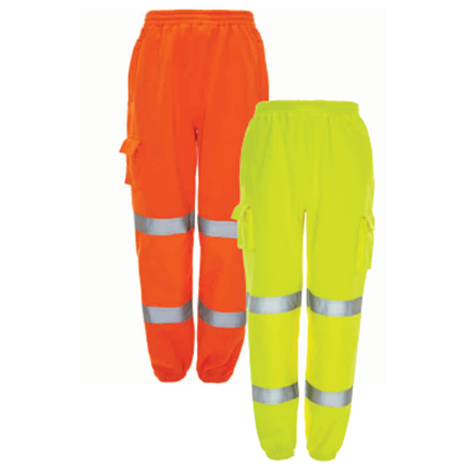 Hi Vis Jogging Bottoms