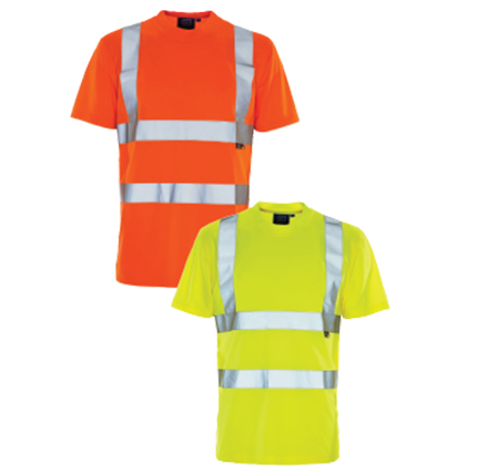 Hi Vis Bird Eye T-Shirt