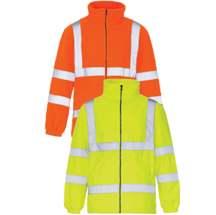 Hi Vis Fleece Jacket